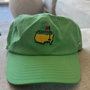 Masters Green Hat